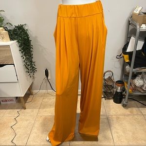 Wide Leg Summer Pants